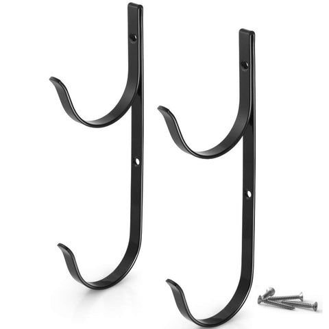 Aquatix Pro pool pole hanger set ready for quick assembly to tidy your pool area.