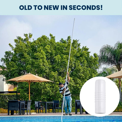 Aquatix Pro weather-ready construction endures outdoor pool use with durability and grip.