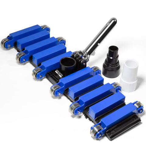 Aquatix Pro 22in vacuum head top view for wide cleaning coverage