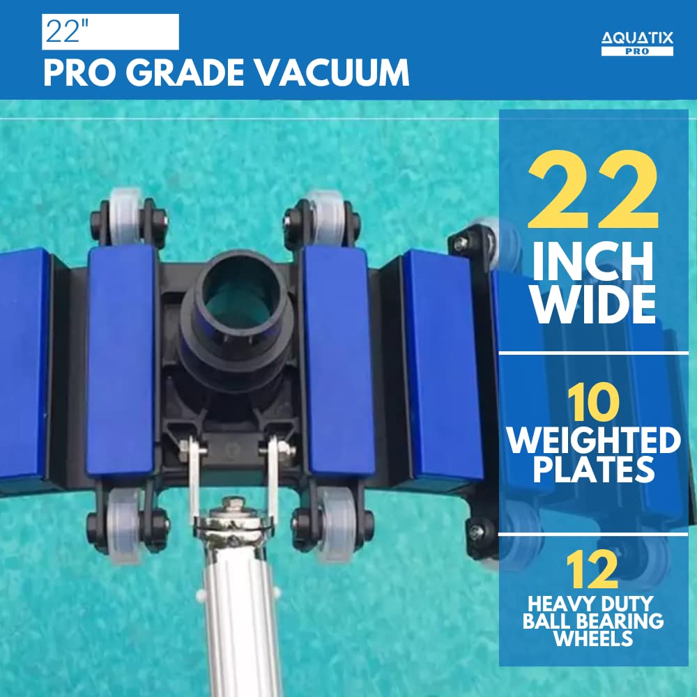 Aquatix Pro with stainless steel balls for smooth movement