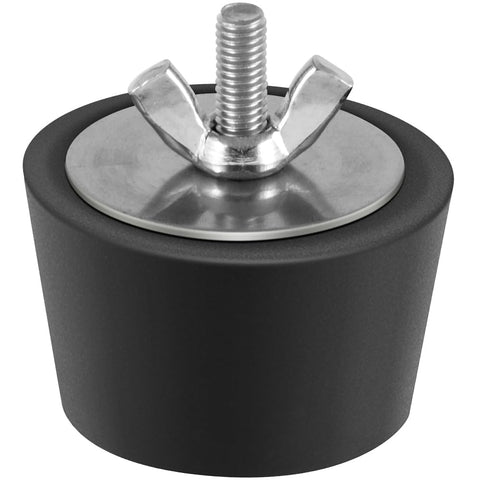 Aquatix Pro pool winter plug 1.7-2 inch seals pipes to guard against winter leaks.