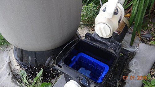 Aquatix Pro replacement strainer basket during installation