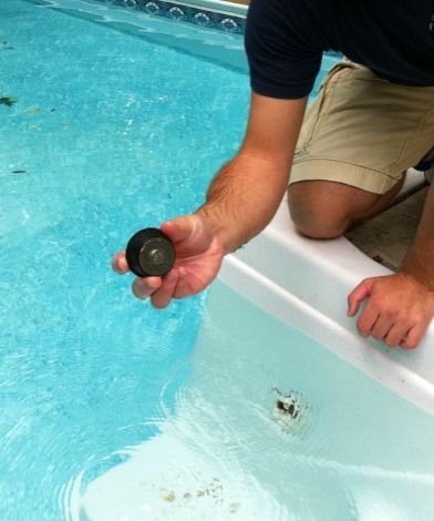 Aquatix Pro stainless steel bolts secure the winter plug for durable performance.