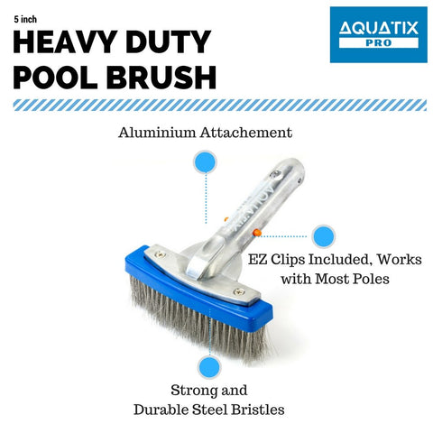 Aquatix Pro steps and ladders cleaning for easy maintenance