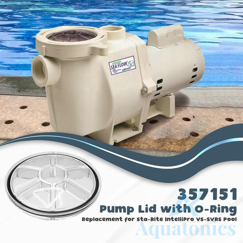 Aquatonics compatibility with IntelliFlo VS series for easy replacement.