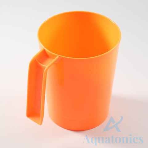 Aquatonics DE scoop multi-purpose utility for garden and food measurements.
