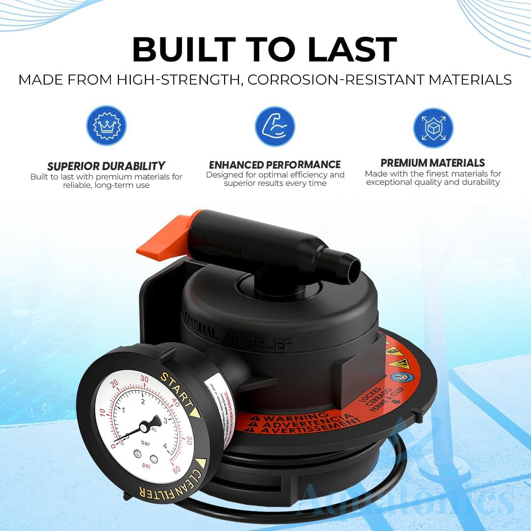 Aquatonics DEX2420MAR2 uses durable, corrosion-resistant materials for longevity.