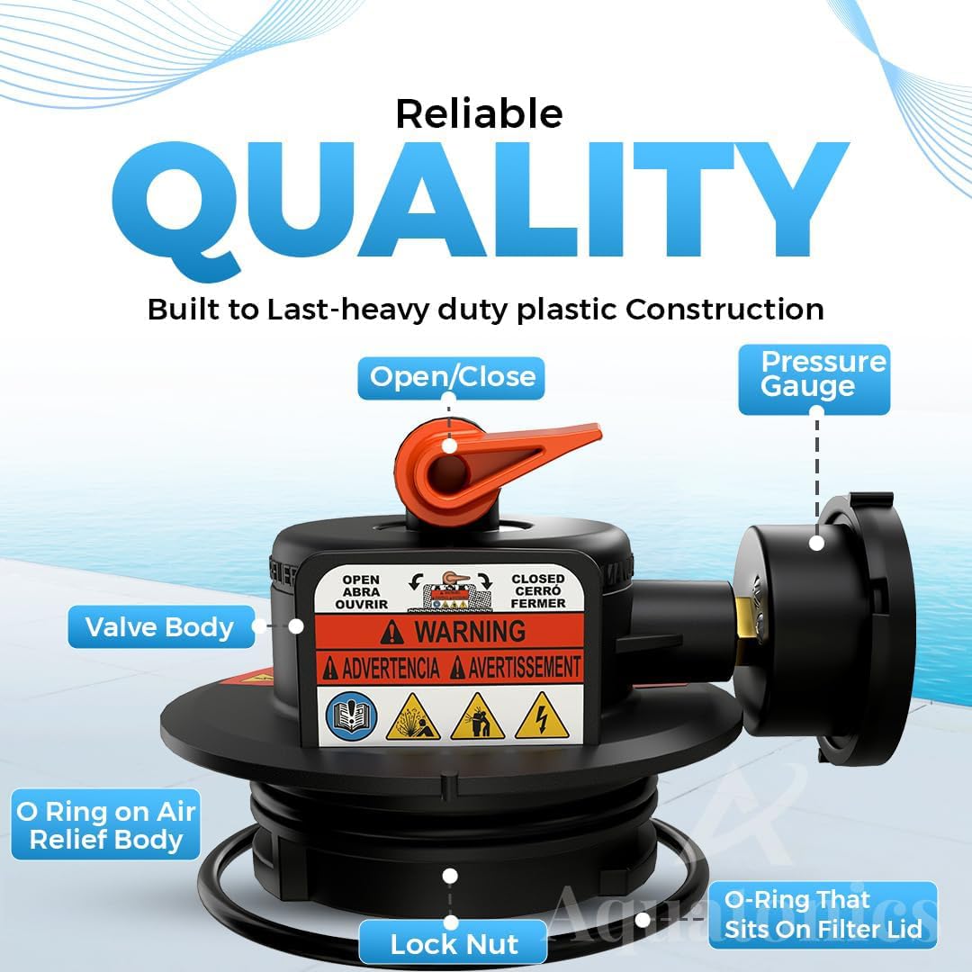 Aquatonics DEX2420MAR2 compatible with Hayward Pro Grid filters for reliable fit.