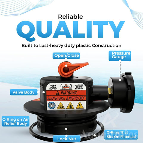 Aquatonics DEX2420MAR2 compatible with Hayward Pro Grid filters for reliable fit.