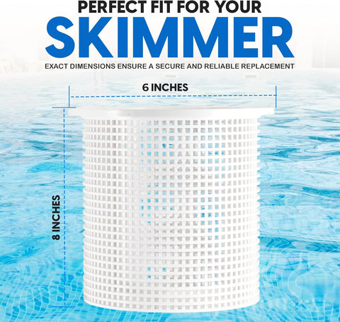 Aquatonics leaves and debris are trapped efficiently with this sturdy basket.