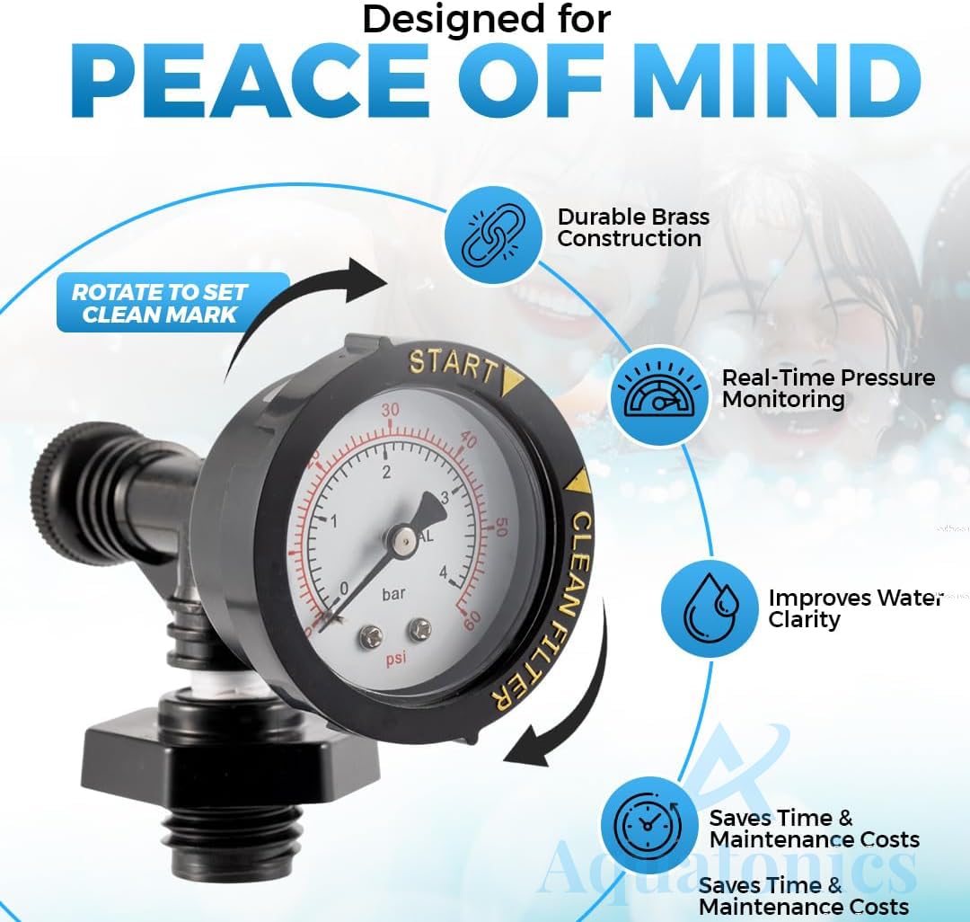 Aquatonics pool and spa filtration kit supports cleaner water and easier upkeep.