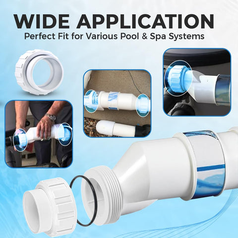 Aquatonics packaged set designed for pool and spa system replacements