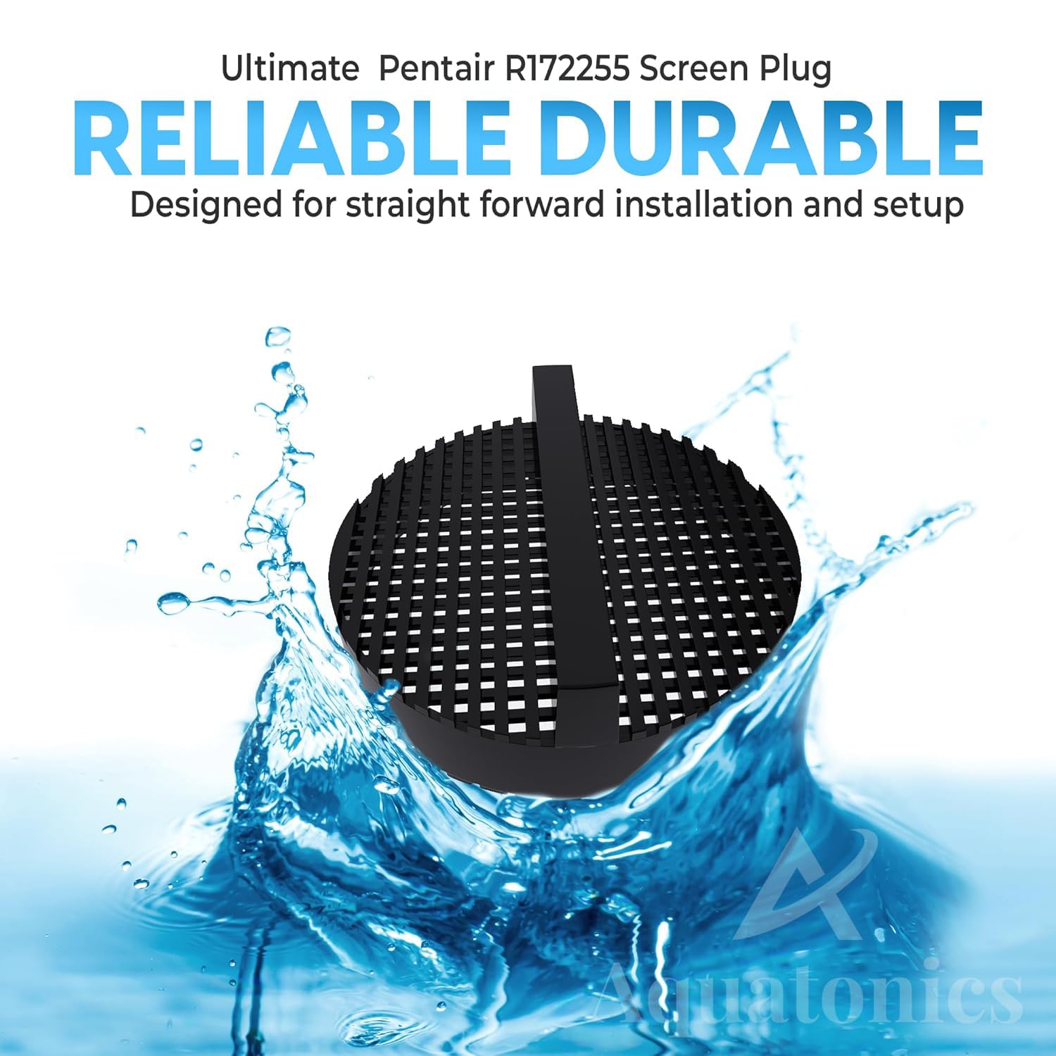 Aquatonics R172255 compatibility with Pentair Rainbow feeders signals versatile replacement option.