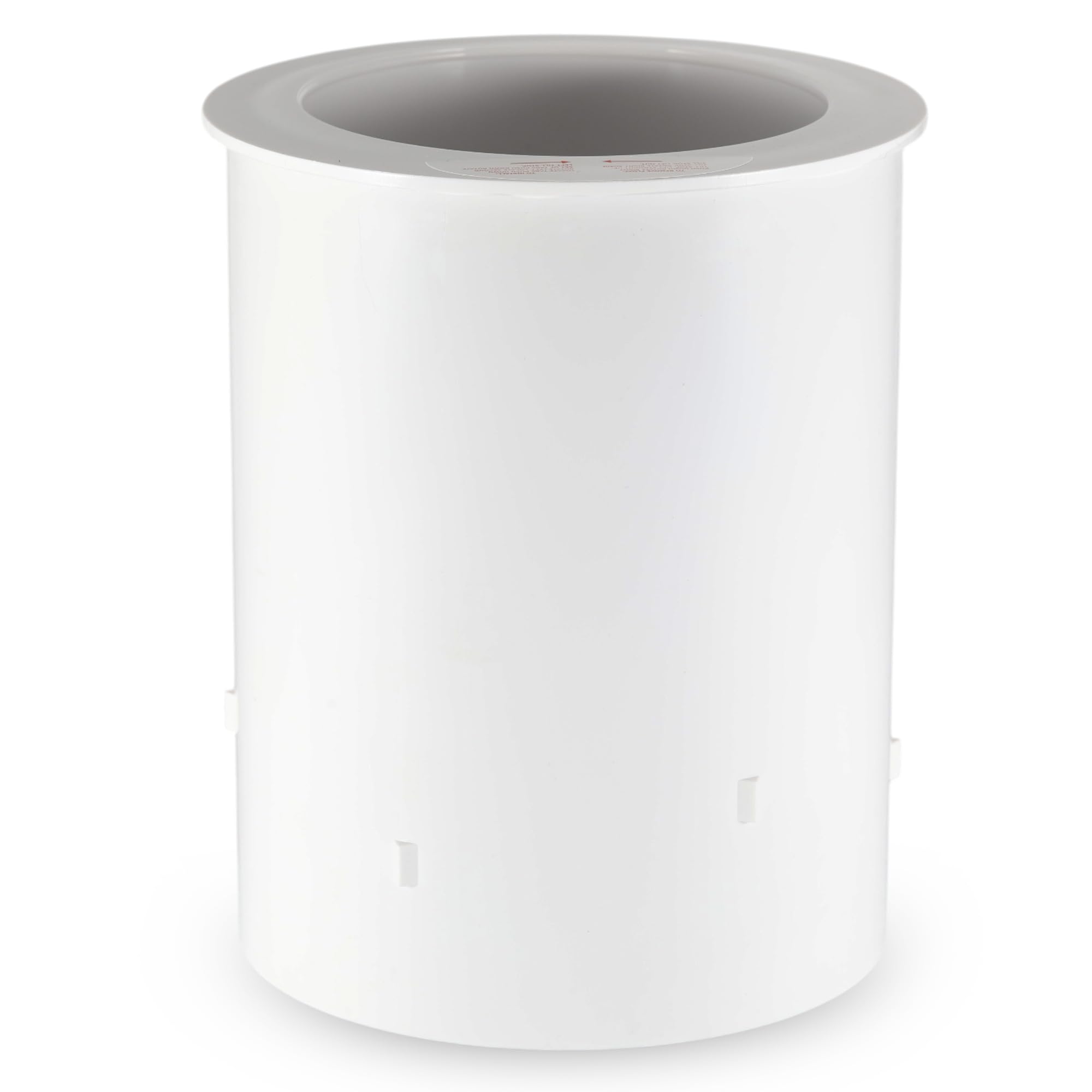 Aquatonics R38013B skimmer basket closeup shows precise fit and durable construction.