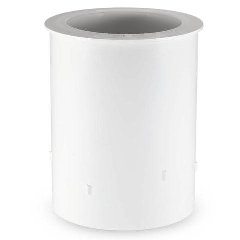 Aquatonics R38013B skimmer basket closeup shows precise fit and durable construction.