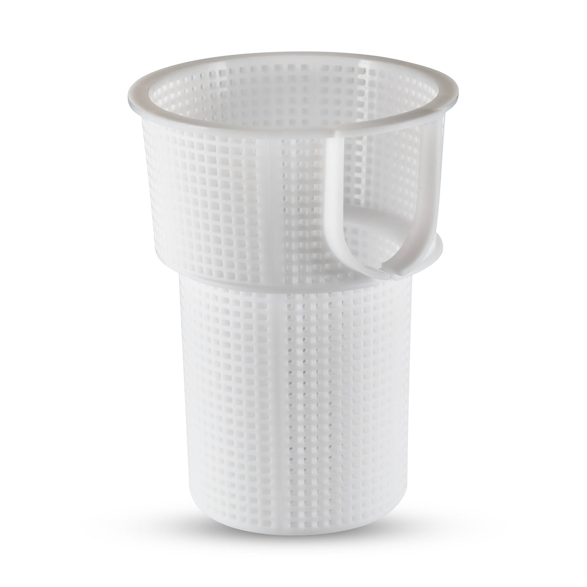 Aquatonics replacement basket 355667, front view, boosts debris filtration for inground pool systems.