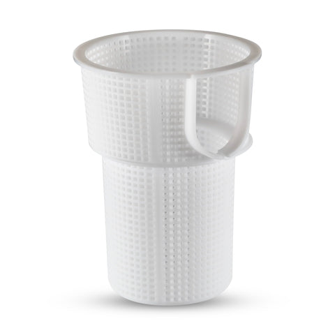 Aquatonics replacement basket 355667, front view, boosts debris filtration for inground pool systems.