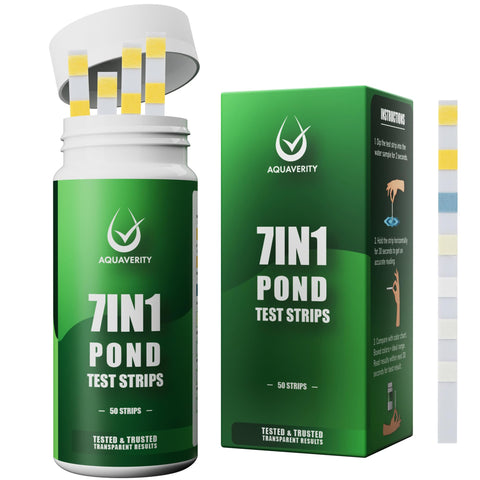 AQUAVERITY strips compatible with all pond types and environments.