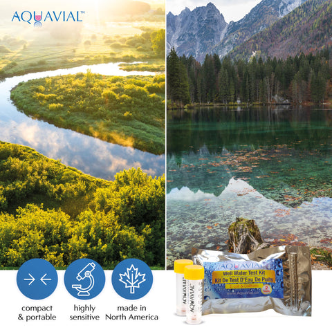AquaVial two-year shelf life ensures readiness when needed.