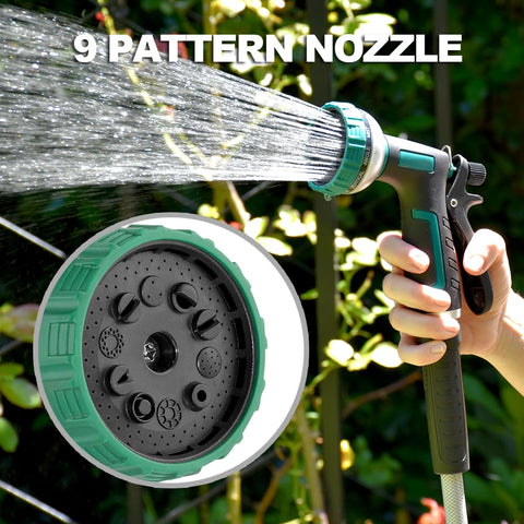 AQUAZILLA 6 ft leader hose for quick connections and reduced bending.