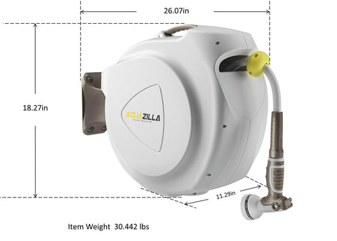 AQUAZILLA includes mounting hardware for quick installation
