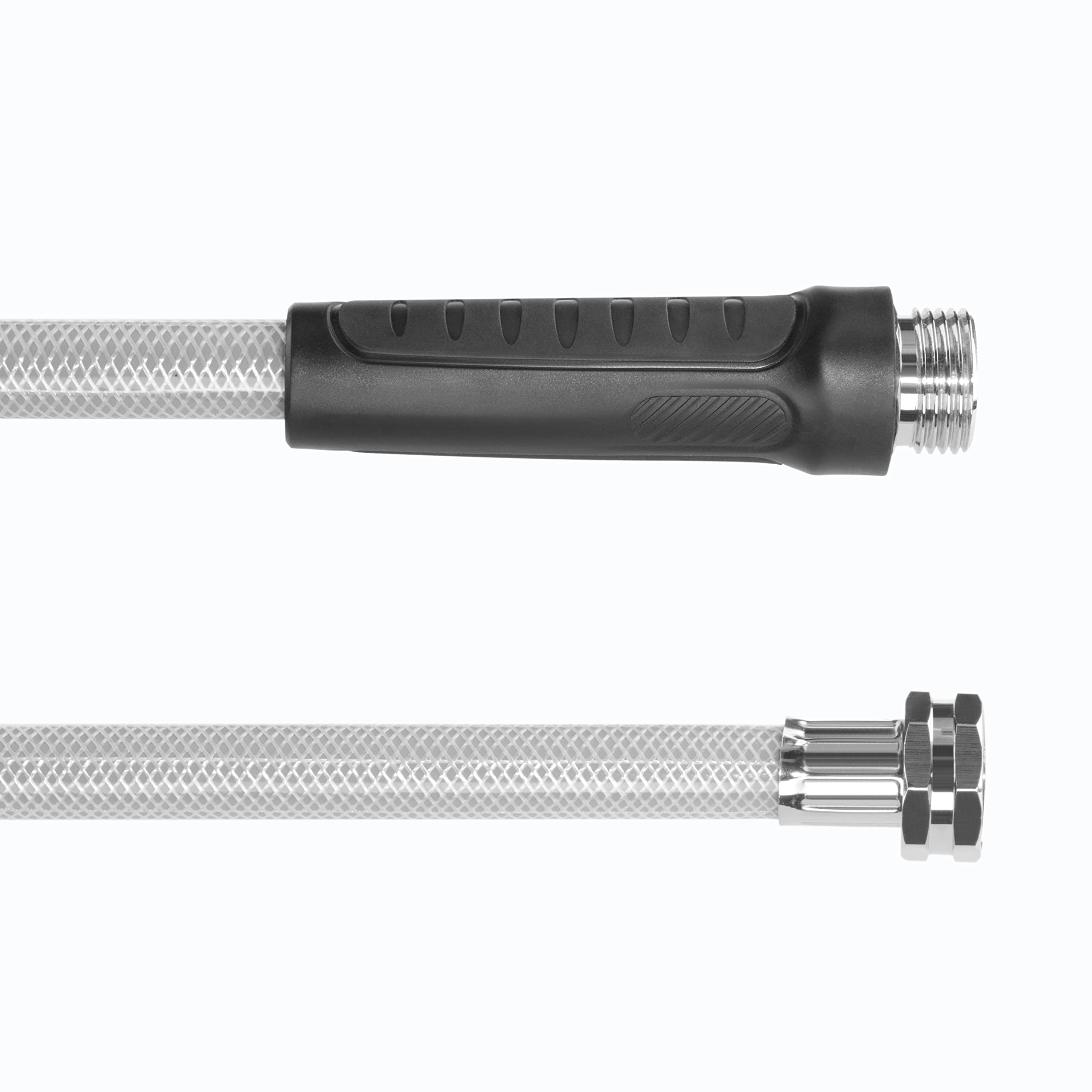 AQUAZILLA ready-to-use package includes reel, nozzle, hoses, and hardware.