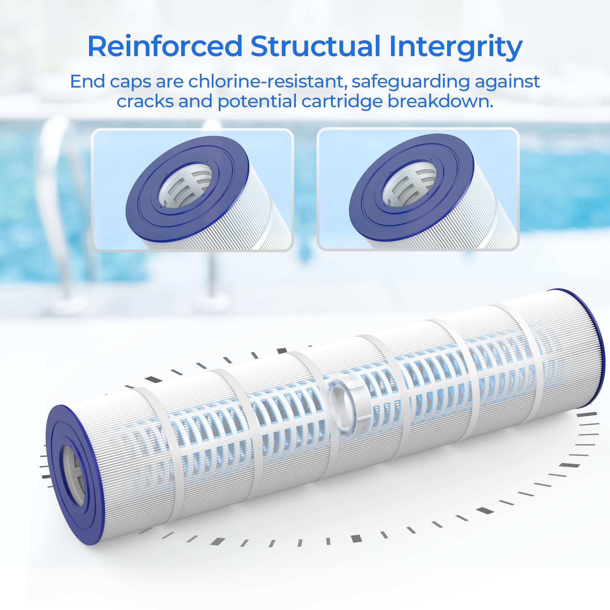 AQUIVEX CS250 250 sq ft filtration area suitable for mid to large pools