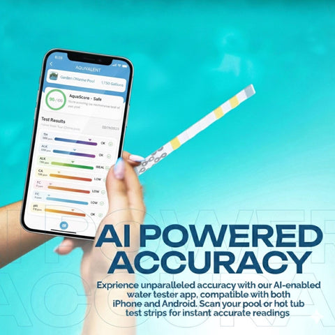 AQUIVALENT Six-parameter water test kit for comprehensive monitoring