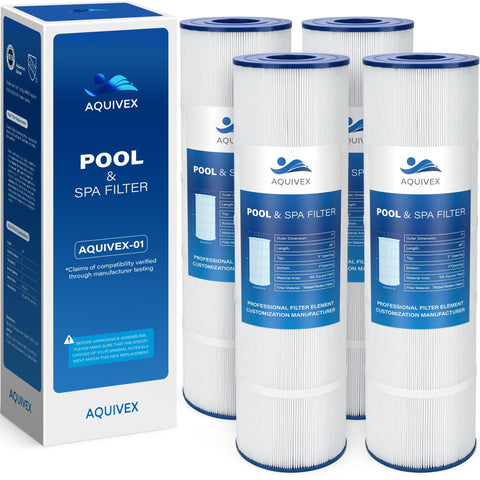 AQUIVEX CCP420 4-pack packaging shown for easy stock and replacement planning