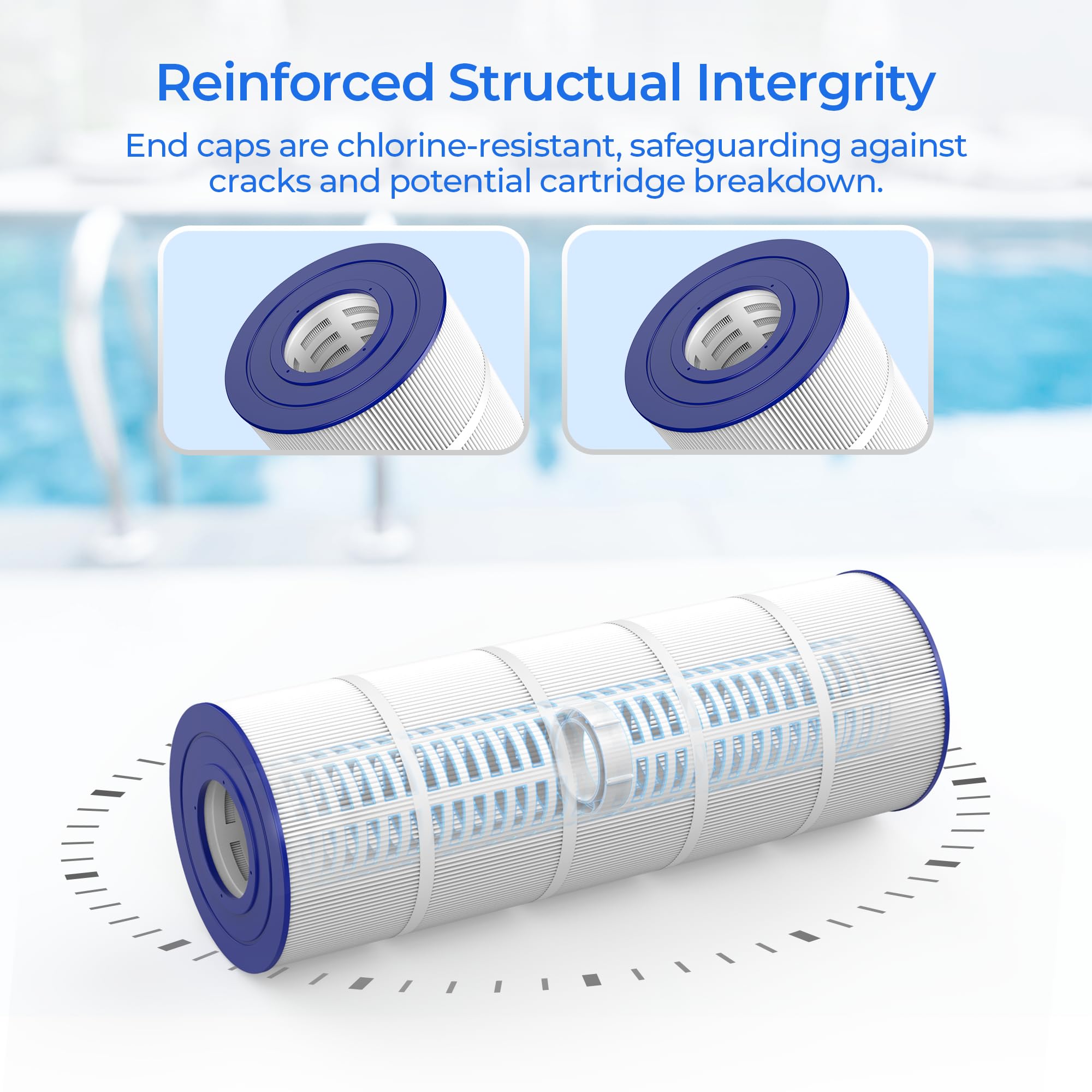 AQUIVEX CCP420 rugged design resisting cracking under regular use