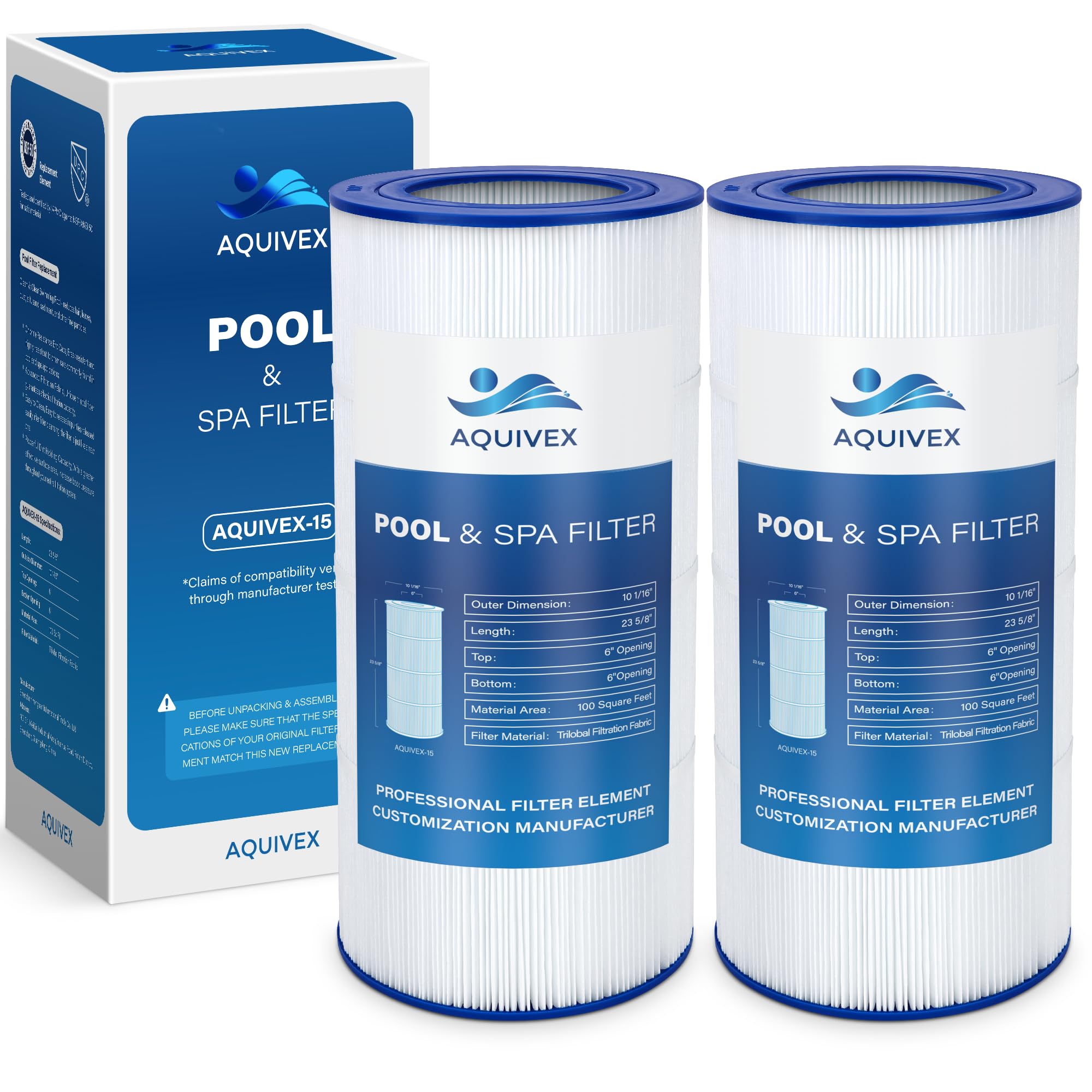 AQUIVEX CCRP100 compatible with Pentair models.