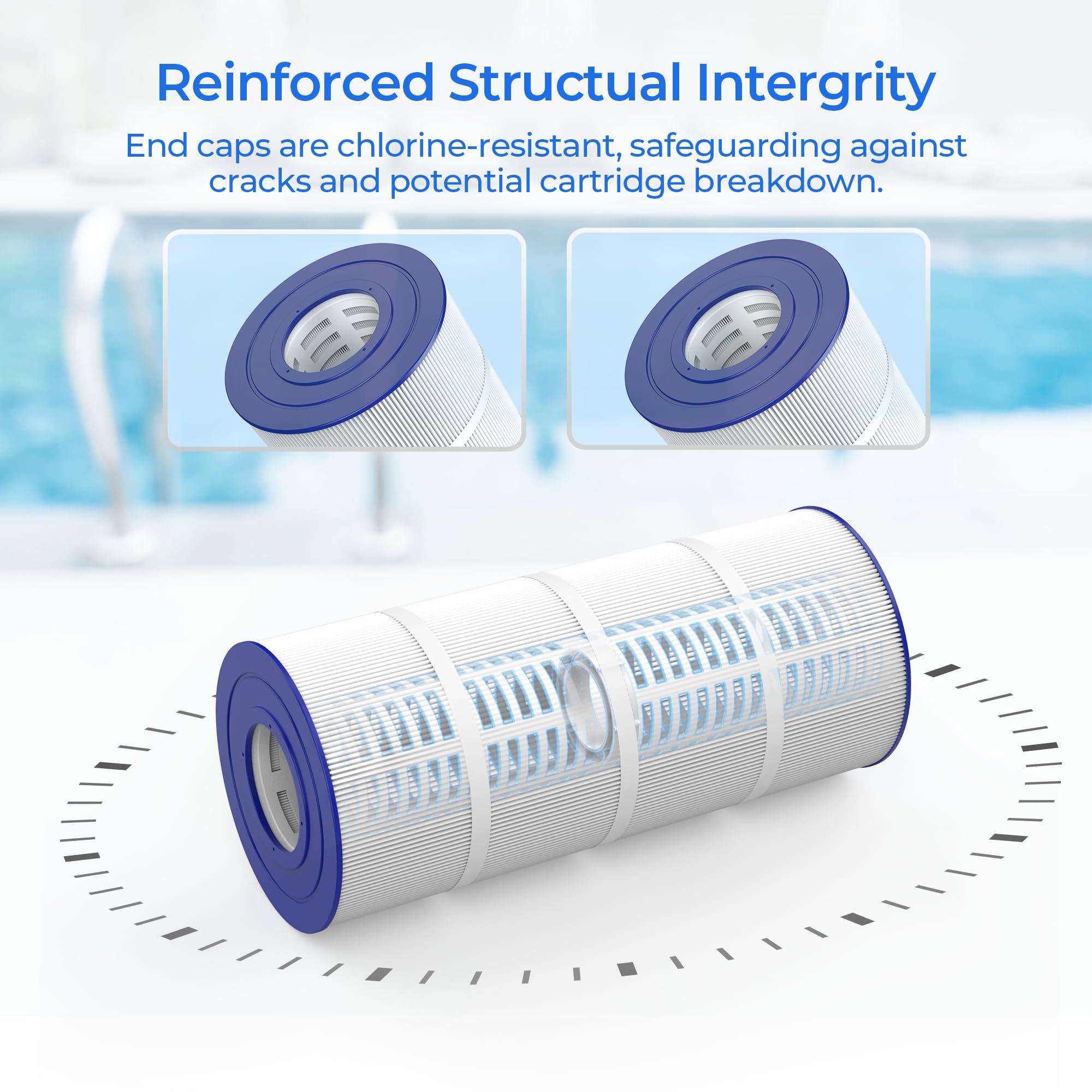 AQUIVEX CCRP100 trilobal fibers improve capacity and flow.