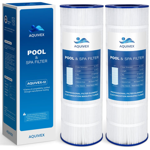 AQUIVEX CCRP150 assembly shows sturdy construction for reliable filtration