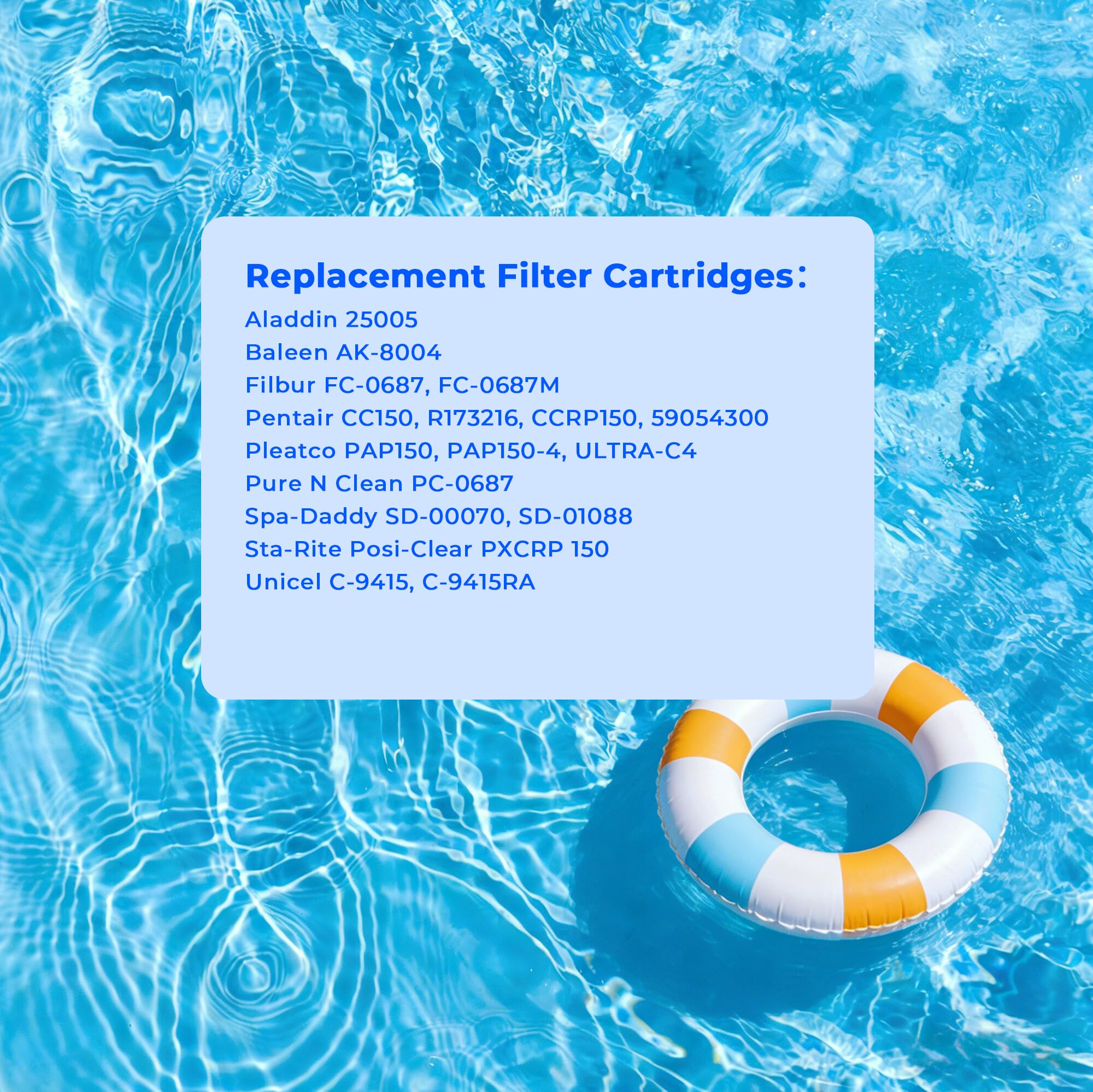AQUIVEX CCRP150 core support provides solid structure during use