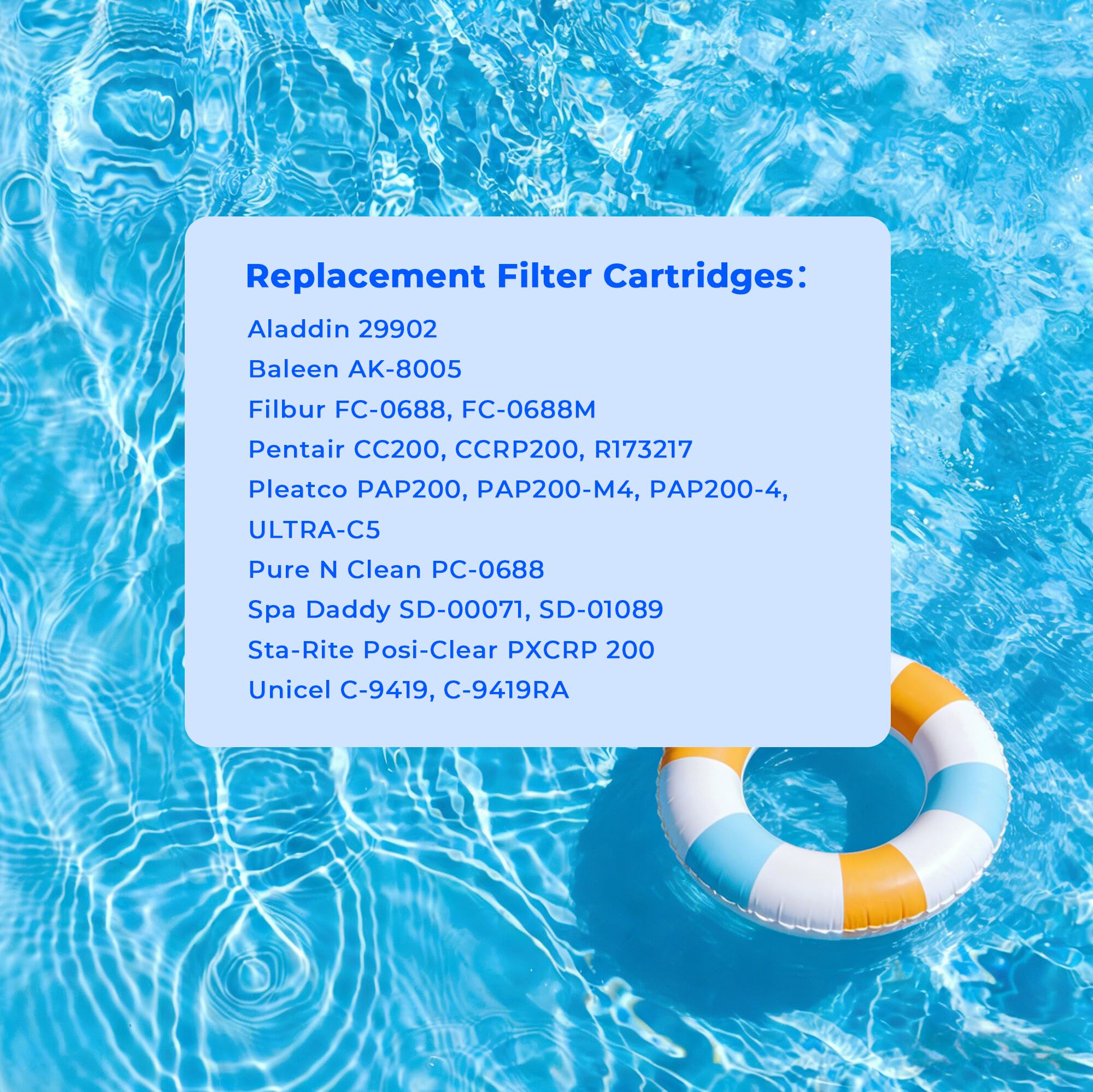 AQUIVEX CCRP200 easy-clean feature supports quick maintenance
