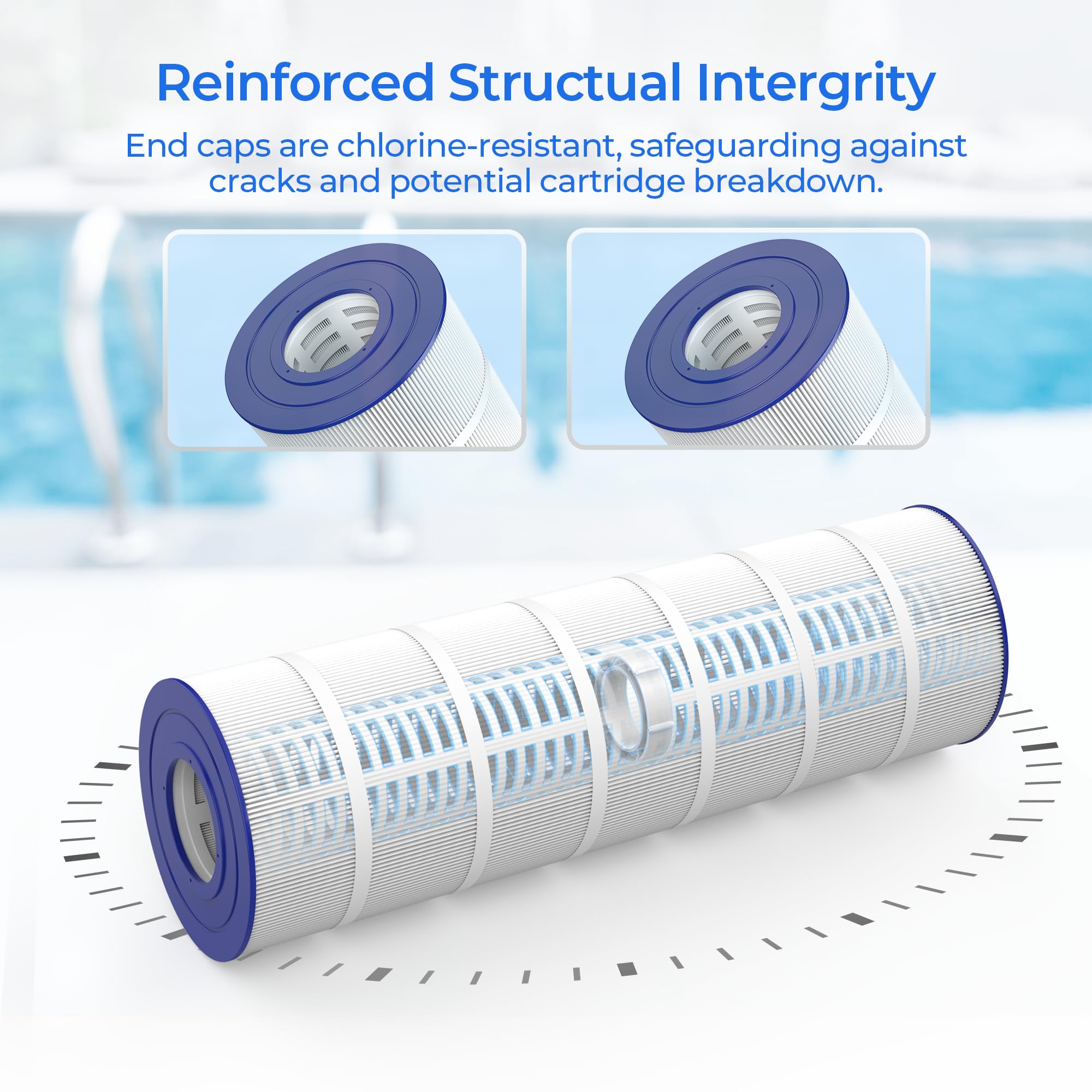 AQUIVEX CCRP200 micron filtration capability for fine particle capture