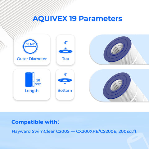 AQUIVEX CX200XRE easy-cleaning feature for quick maintenance