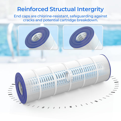AQUIVEX CX200XRE 200-sq-ft filtration area supports clear water