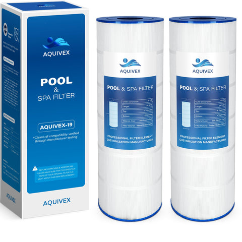 AQUIVEX CX200XRE easy installation replacement process