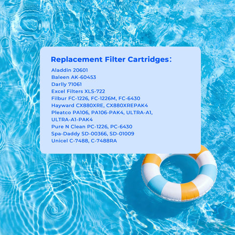 AQUIVEX CX880XRE compatibility with Hayward SwimClear models