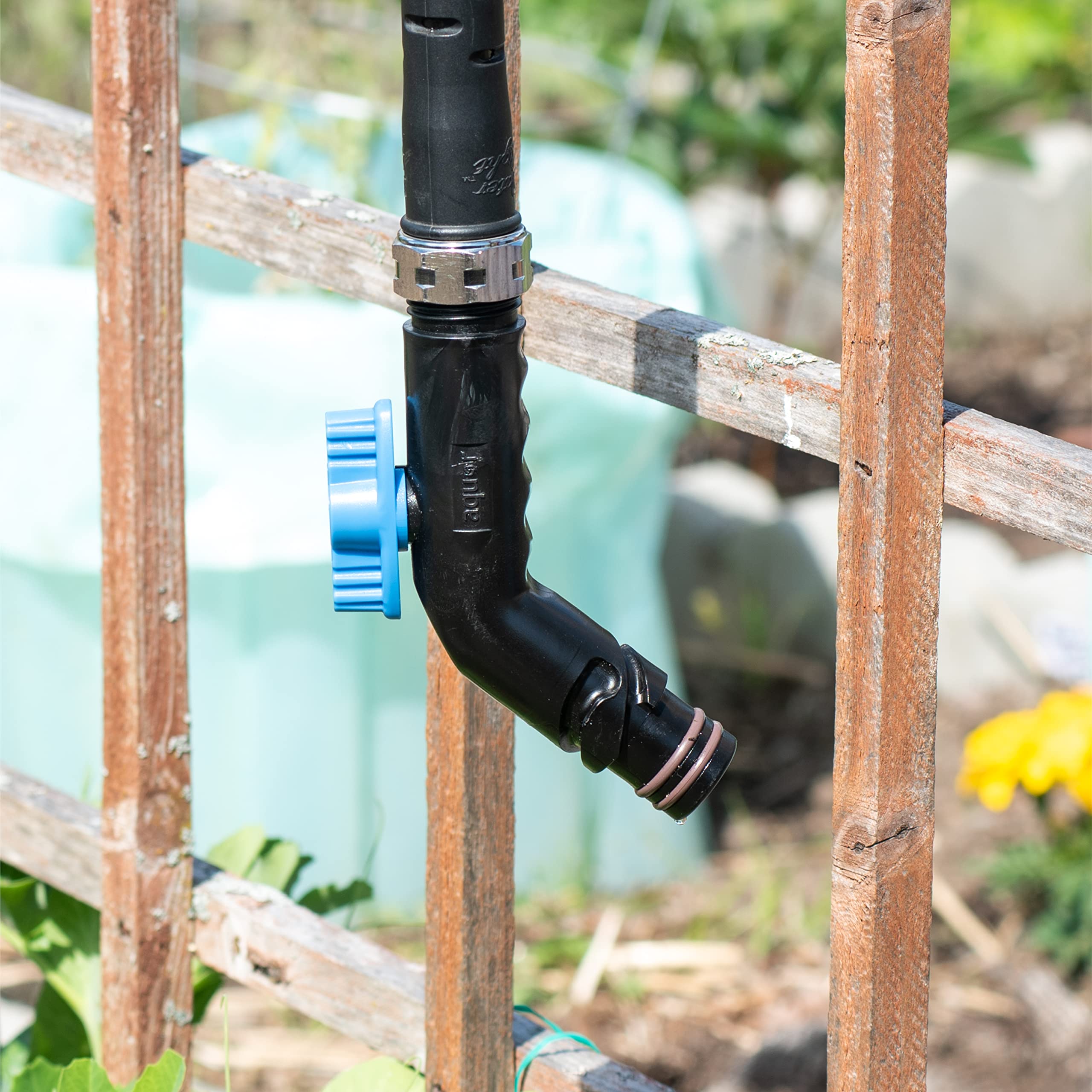 Aquor Removable Faucet Hose Connector featuring an O-ring seal to prevent leaks