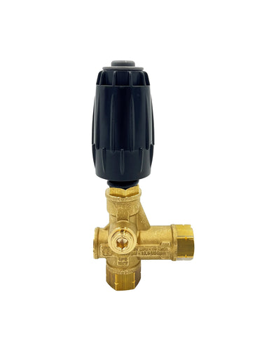 VRT3-310 adjustment knob enables precise pressure tuning for different cleaning tasks.