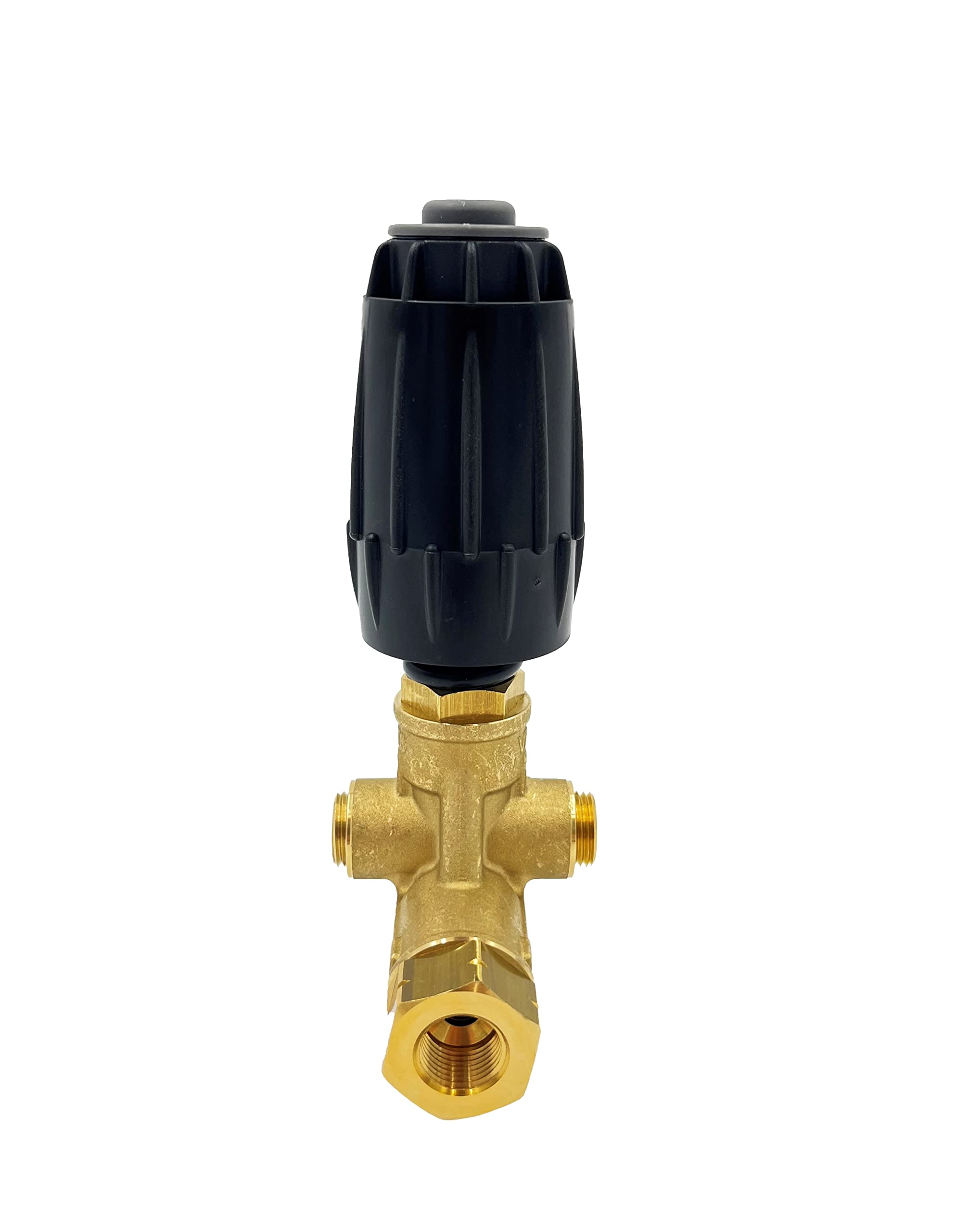 By-pass ports help relieve built-up pressure to protect the pump.