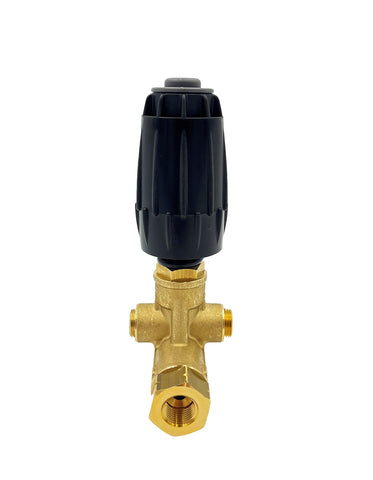 By-pass ports help relieve built-up pressure to protect the pump.