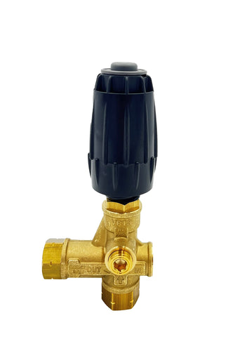 Inlet connections 2x3/8 in support a flexible hose setup.