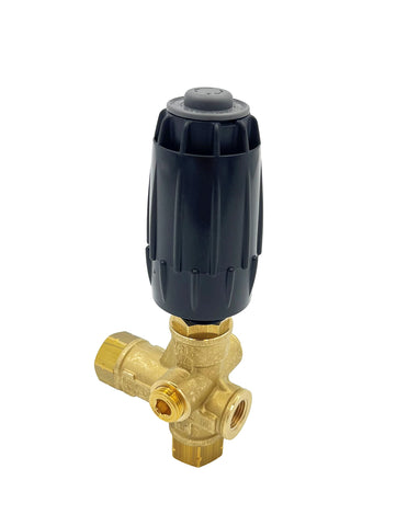 AR ANNOVI REVERBERI VRT3-310 unloader valve with brass body for durable, reliable pressure control.