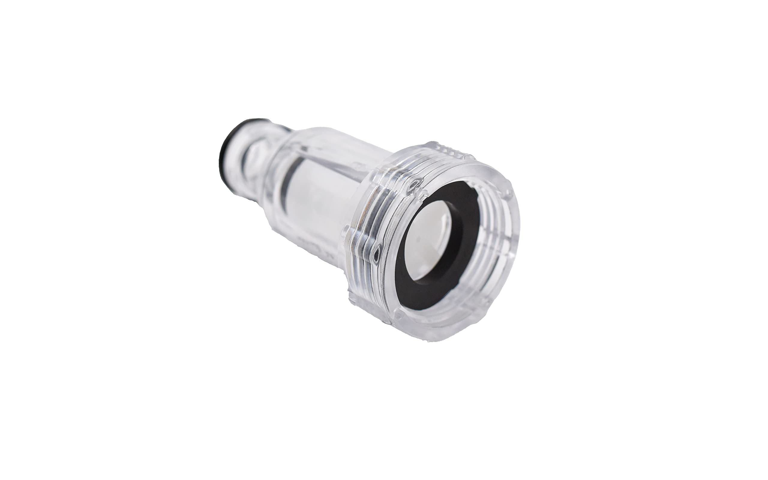 AR Blue Clean PW909103K aluminum 3/4-inch BSP outlet provides durable threading.