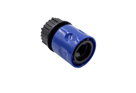 AR Blue Clean PW909103K swivel inlet eases secure attachment and reduces twisting.