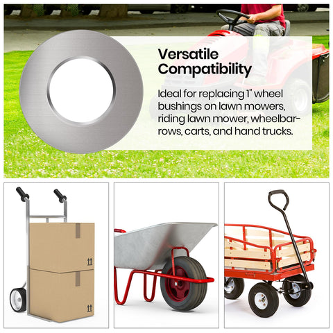 AR-PRO 1-inch carbon steel bushings close-up durability for long-lasting performance.