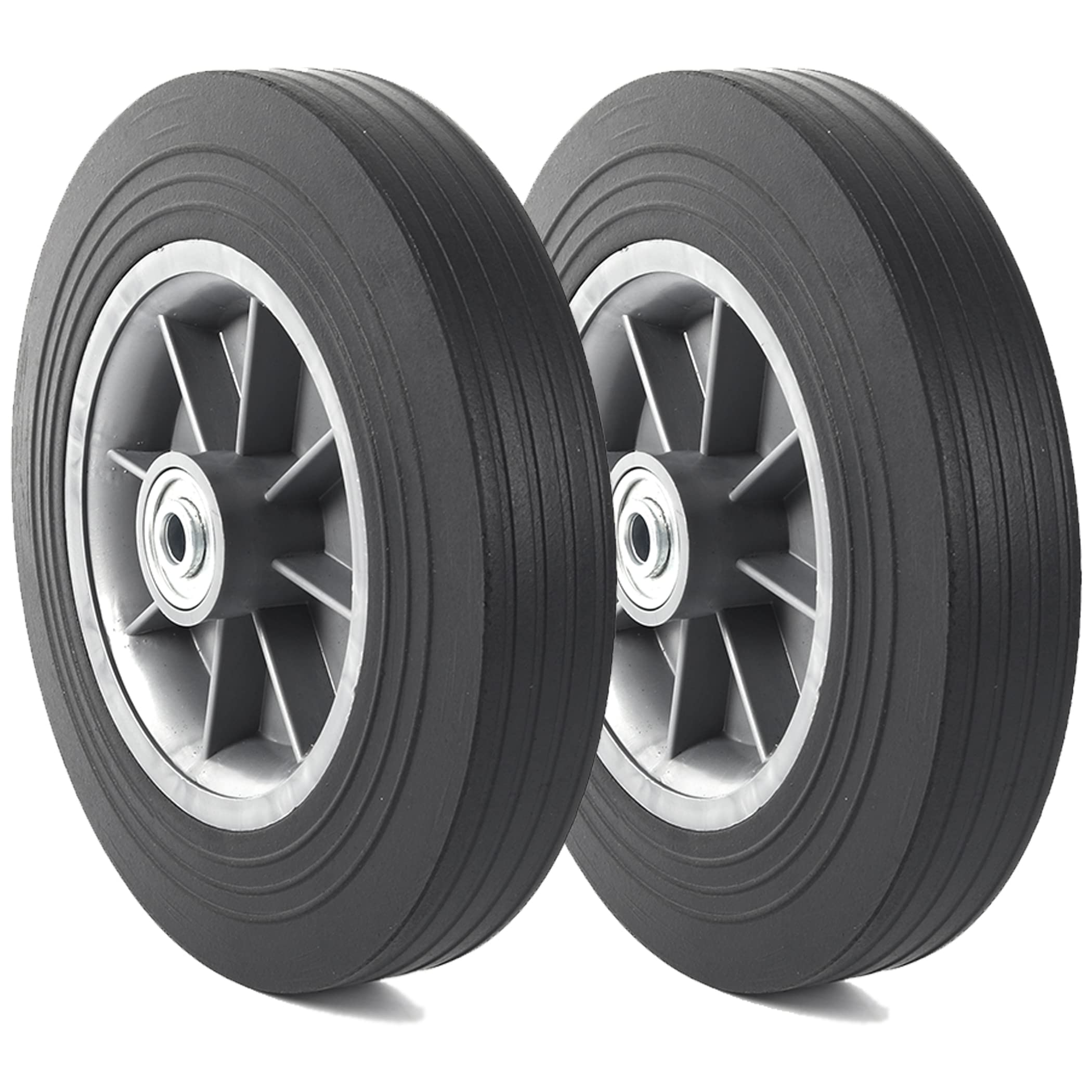 AR-PRO 10-inch flat-free tire and wheel for dollies, maintenance-free reliability.